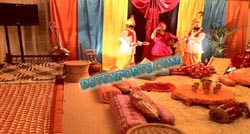 PUNJABI WEDDING MEHANDI THEEM SET