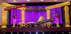 ROYAL CROWN WEDDING STAGE