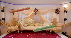 BEST MUSLIM WEDDING FURNITURE