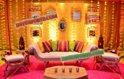 MEHANDI STAGE FURNITURE