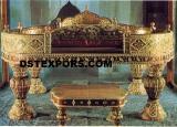 MUGHAL ROYAL THRONE