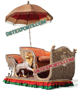 MAHARAJA STYLE WEDDING CARRIAGE