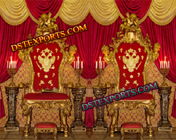 NAPOLEAN STYLE WEDDING CHAIRS