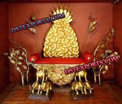 WEDDING ROYAL LION THRONE