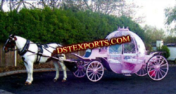 AUSTRALIAN WEDDING CINDERALA CARRIAGE