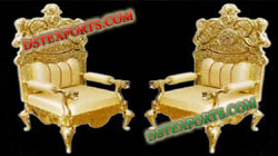 GOLDEN WEDDING RICH CHAIRS