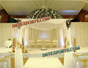 WEDDING ROYAL DOME MANDAP