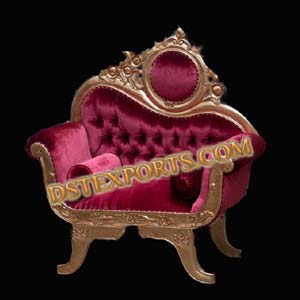 PINKISH WEDDING SOFA