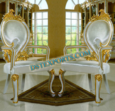 DESIGNER CARVED WEDDING CHAIRS