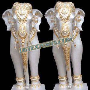 ROYAL INDIAN ELEPHANT STATUE