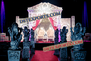 HINDU WEDDING MANDAP SET