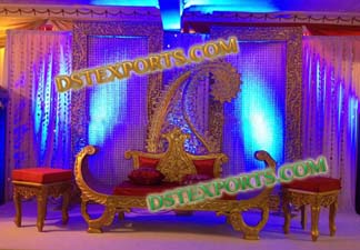 LATEST PRO WEDDING STAGE SET