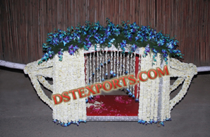 INDIAN WEDDING DECORATED PALKI