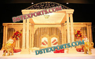 ROYAL WEDDING CROWN MANDAP