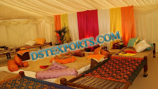 PUNJABI STYLE WEDDING MEHNDI STAGE