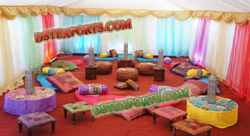 MEHANDI STAGE MAROCAN LAMPS