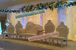 LATEST WEDDING LOVE FURNITURE SET