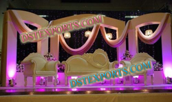 ASIAN WEDDING DECORATIVE STAGE