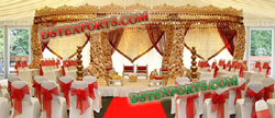 ROYAL WEDDING WOODEN MANDAP SET