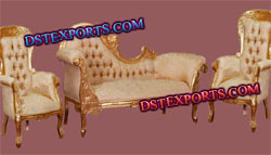 BEAUTIFUL WEDDING SOFA SET