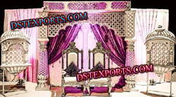 RAJASTHANI ROYAL WEDDING STAGE SET