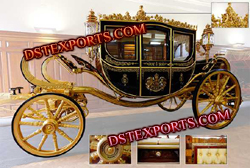 ROYAL FUNCTION HORSE CARRIAGE