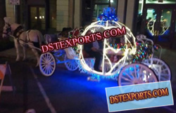 TOURIST CINDERELLA HORSE CARRIAGE