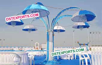 Elegent Wedding Decor Umbrella Stands