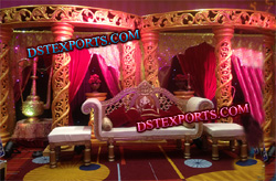 MUSLIM WEDDING DECORATIVE STAGE