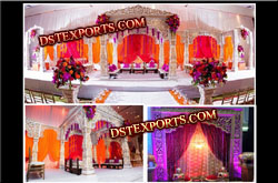 DECORATIVE BOLLYWOOD WEDDING MANDAP