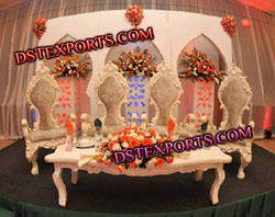 NIGERIAN WEDDING DECOR CHAIRS