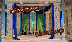 INDIAN WEDDING SQUARE MANDAP SET