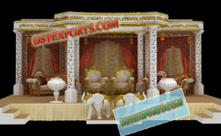 LATEST WEDDING STYLISH MANDAP