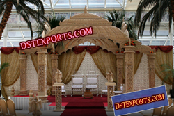 WEDDING TEMPLE MANDAP