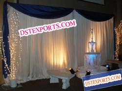 ASIAN WEDDING FOUNTAIN STAGE
