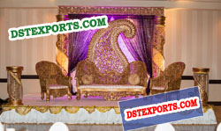 MUSLIM WALIMA STAGE DECORS