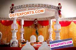 INDIAN WEDDING GANESHA MANDAP