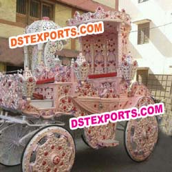 ROYAL WEDDING DECORATED BUGGY