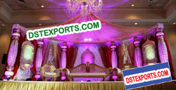 ROYAL MUSLIM WALIMA STAGE SETS