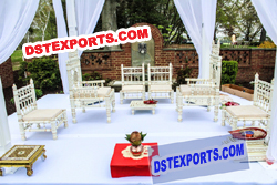 GUJRATI WEDDING CHAIRS SET