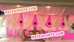 WEDDING PINK THEEM STAGE