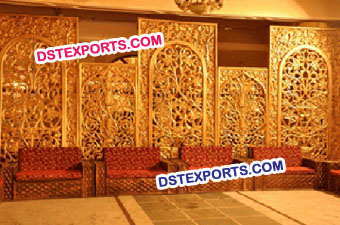 Wedding Rajasthan Art Backdrop Panel