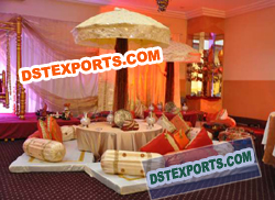 MUSLIM WEDDING HEENA STAGE