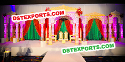 INDIAN MAHARAJA WEDDING STAGE SET
