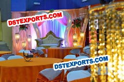 WALIMA STAGE SET