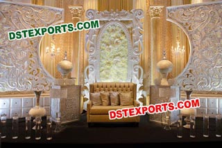 Latest Design Wedding Stage Backdrops