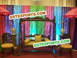 MUSLIM NIKAH STAGE SETS