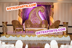 ROYAL MUSLIM WALIMA STAGE