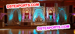 GRAND INDIAN WEDDING STAGE SET