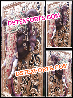 ROYAL INDIAN WEDDING ENTRANCE ELEPHANT PANELS